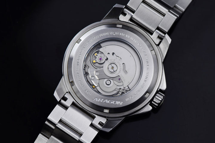 DF45 MOP T100 31 tubes Automatic White Mother of Pearl | Mother of Peal Dial