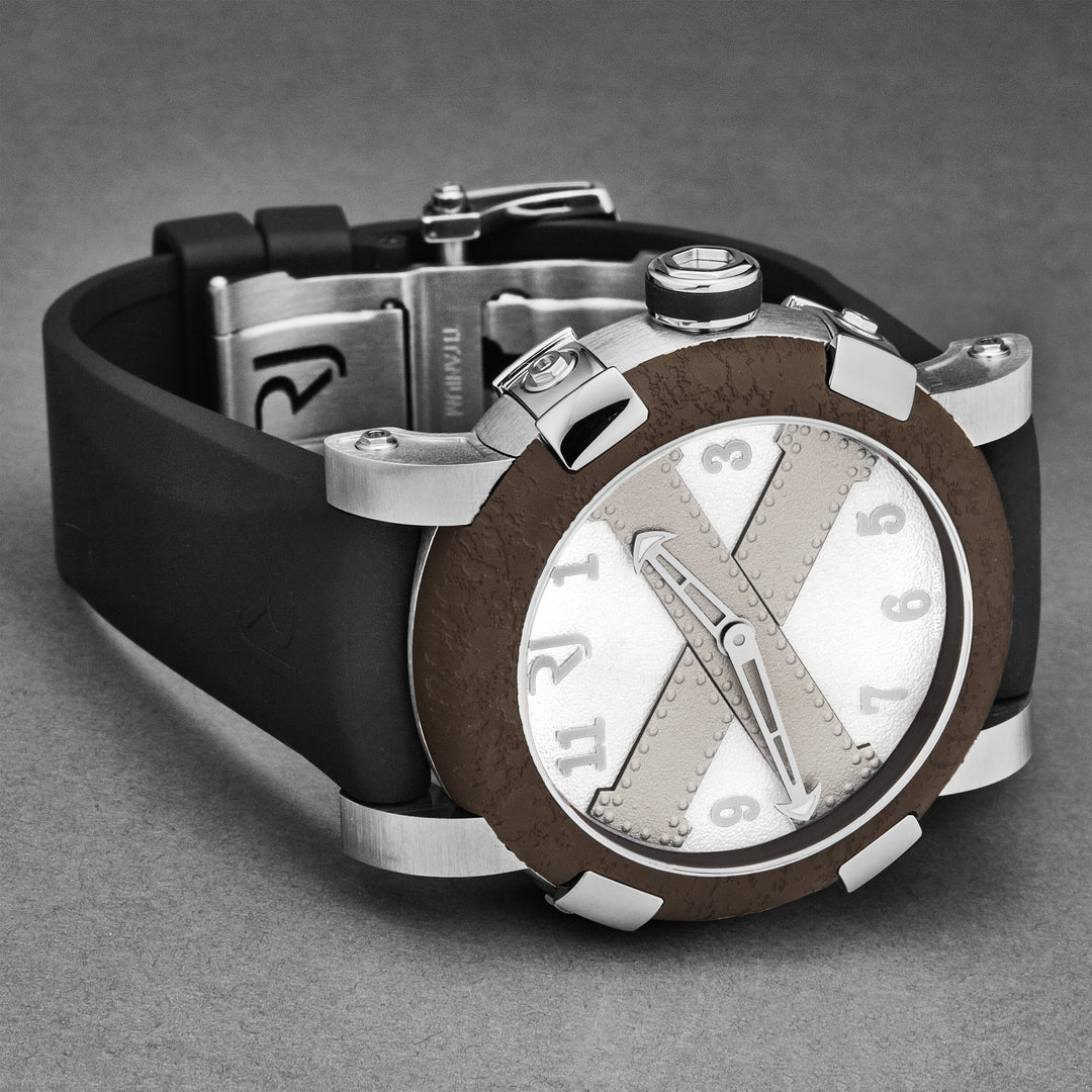 Titanic A La Grande RJTGAU.201.10 / White | White Dial