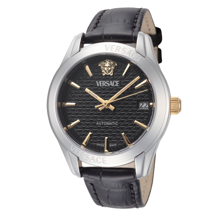 Greca 35mm / Black / Black | Black Dial