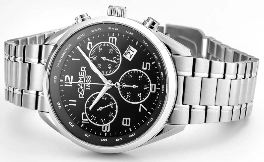 Pro Chrono Black Black Dial