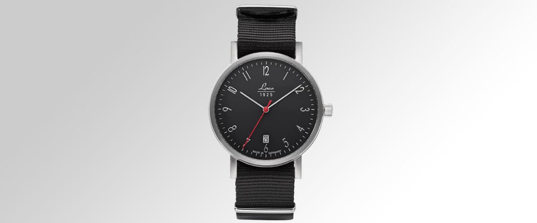 Wiemar 38mm Automatic | Black Dial