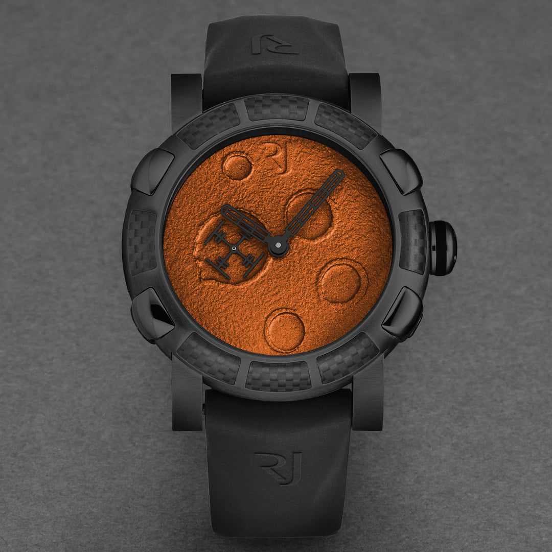 Moon dust RJMDAU.901.20 / Orange | Orange Dial