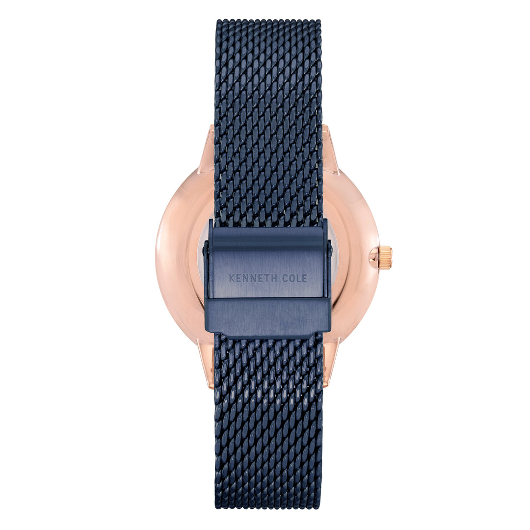 Classic 33 mm / Blue / Blue Blue Dial