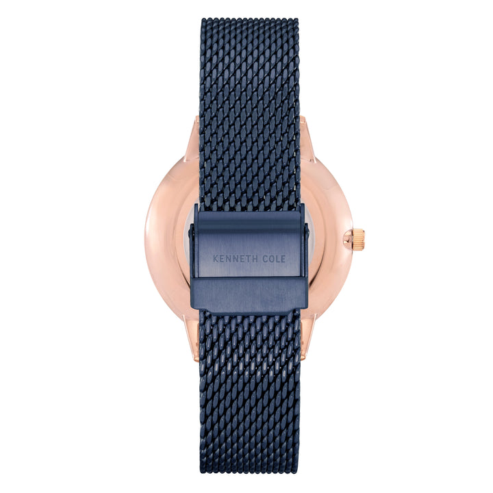Classic 33 mm / Blue / Blue Blue Dial