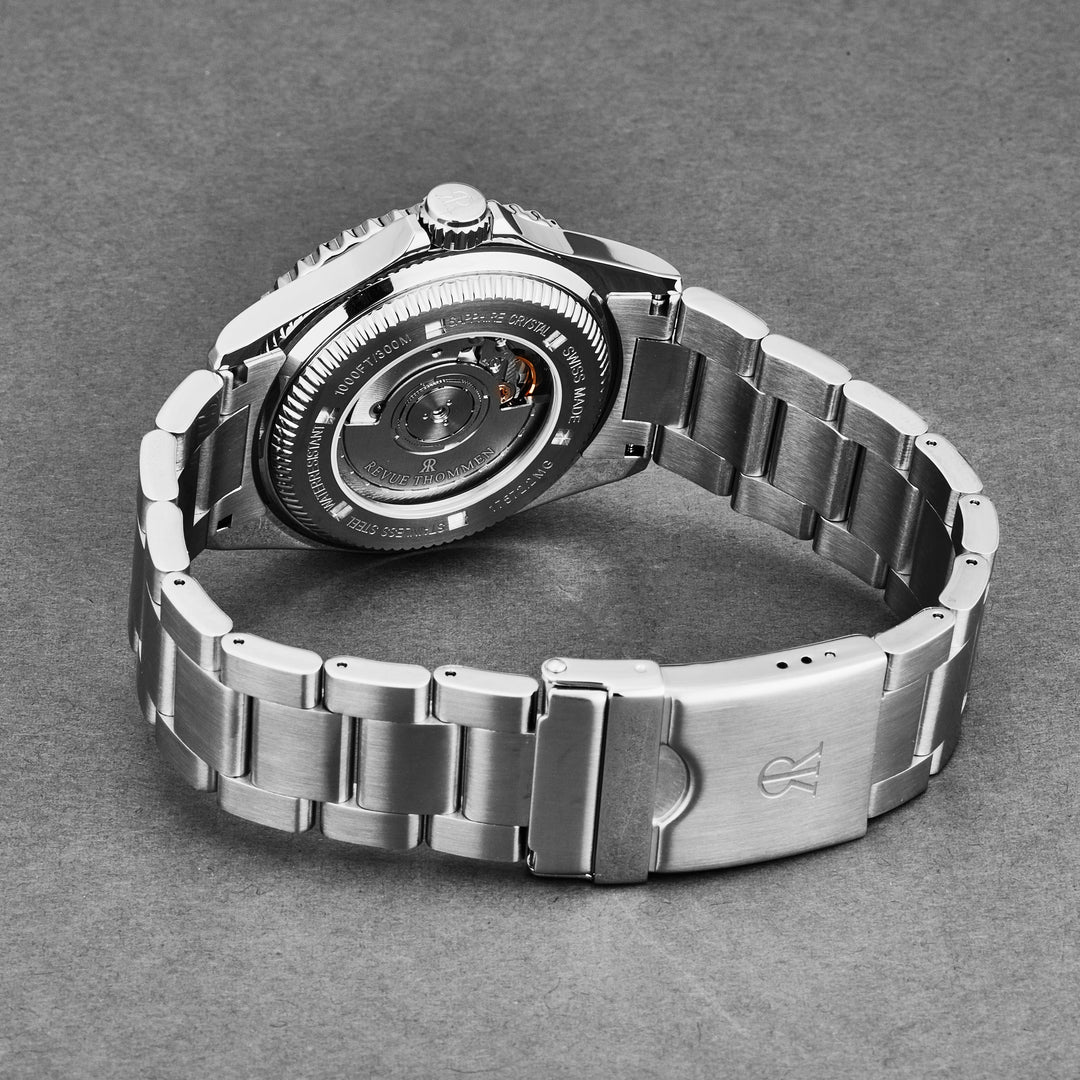Diver 17572.2133 / Black | Black Dial