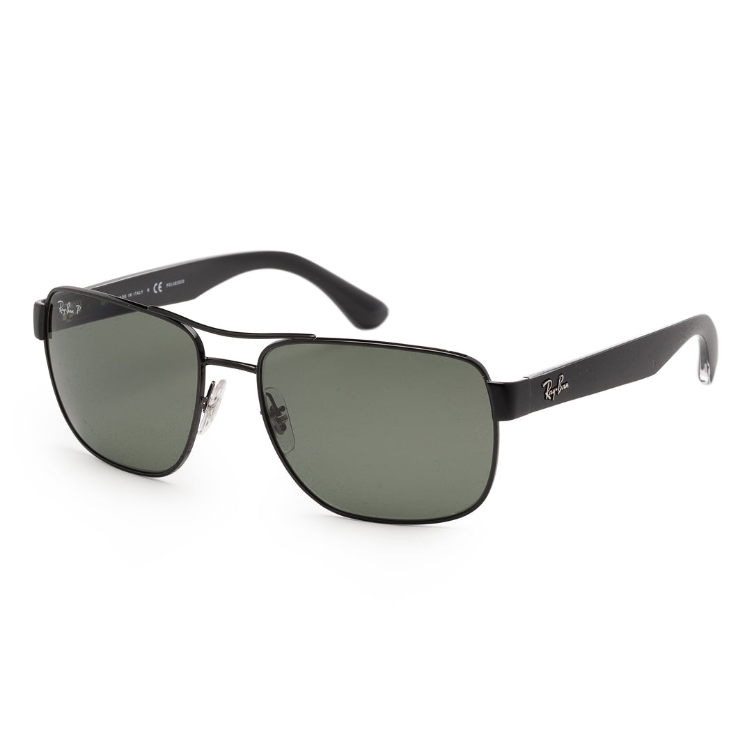 Classic Black Frame, Polar Green Lens |  Dial