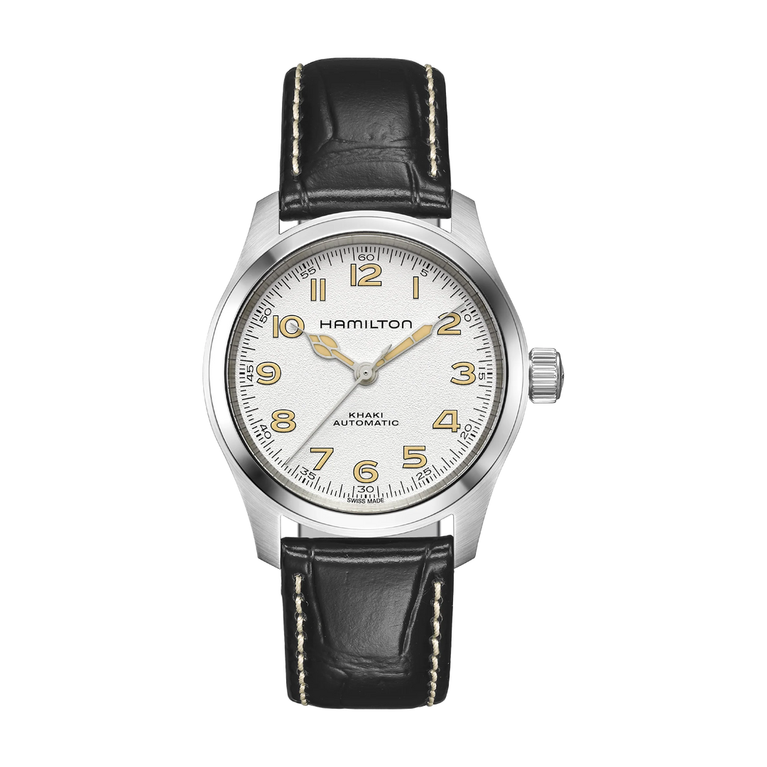Khaki Field - Murph White / Leather White Dial
