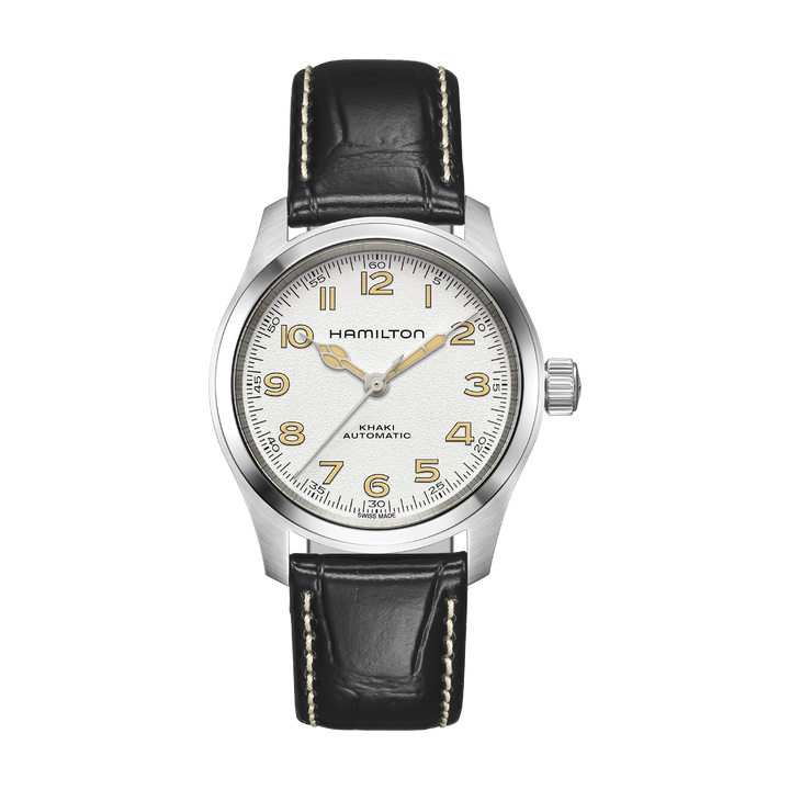 Khaki Field - Murph White / Leather White Dial