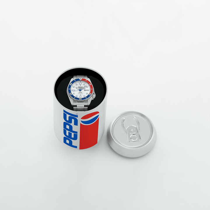 5 Sports SKX White Dial / Stainless Steel Bracelet White Dial