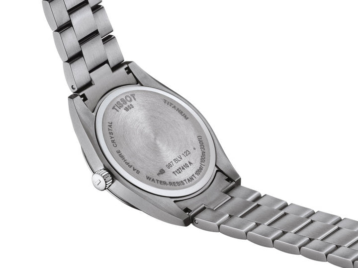 Gentleman Titanium Silver-tone |  Dial