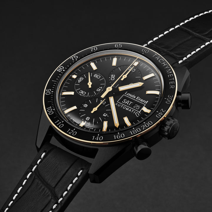 Sportive 78109NB12BDCN15 / Black | Black Dial