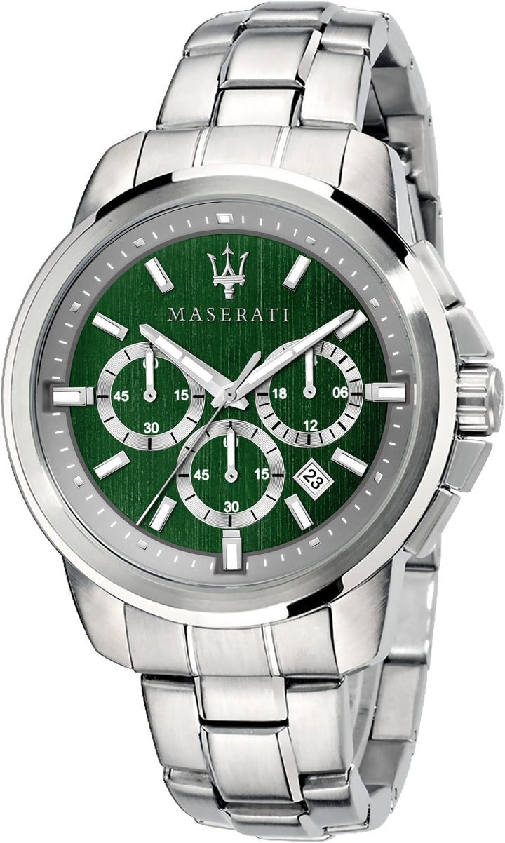 SUCCESSO Green / Stainless Steel | Green Dial