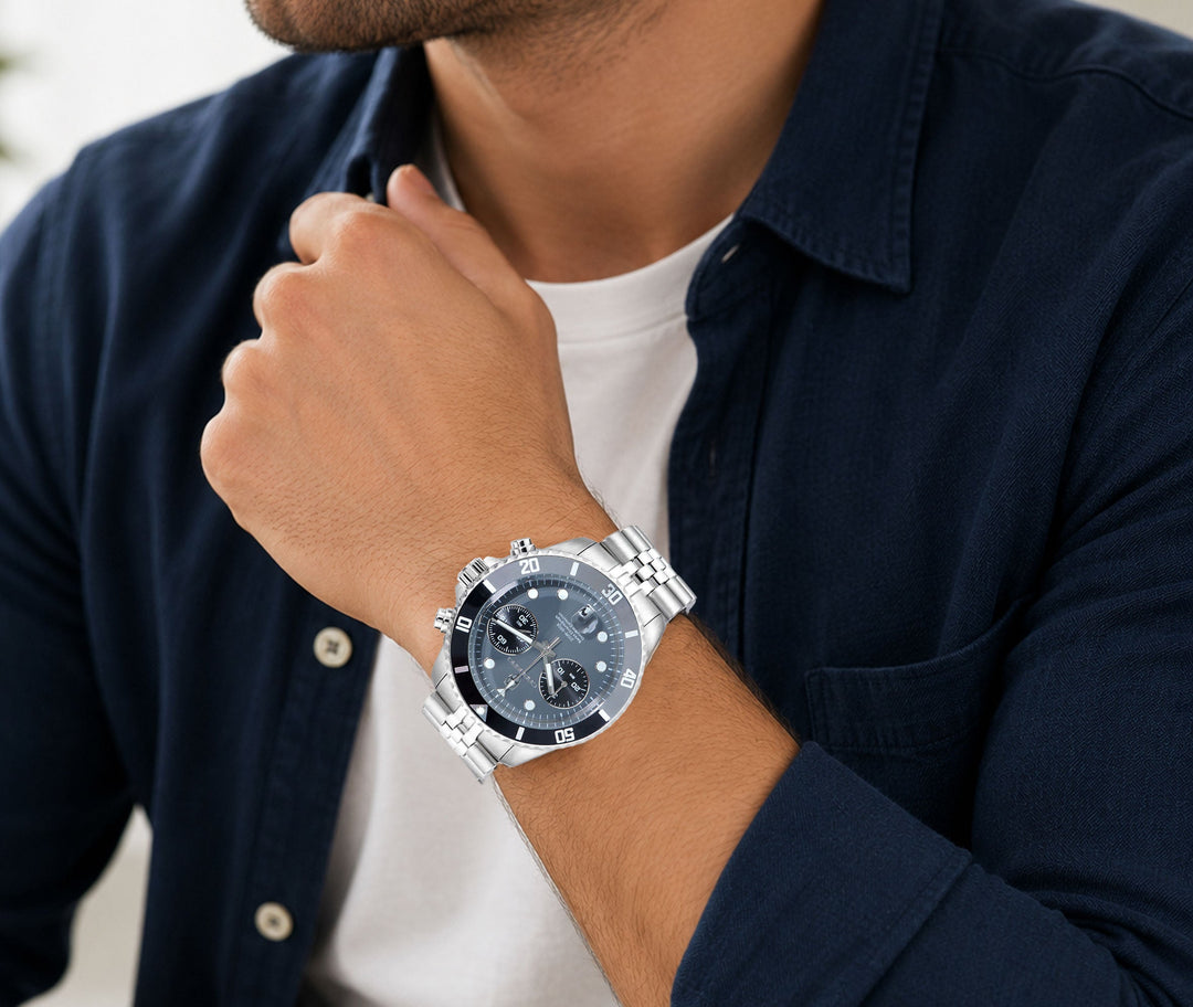DeepMar Collection GREY / BLACK Gray Dial