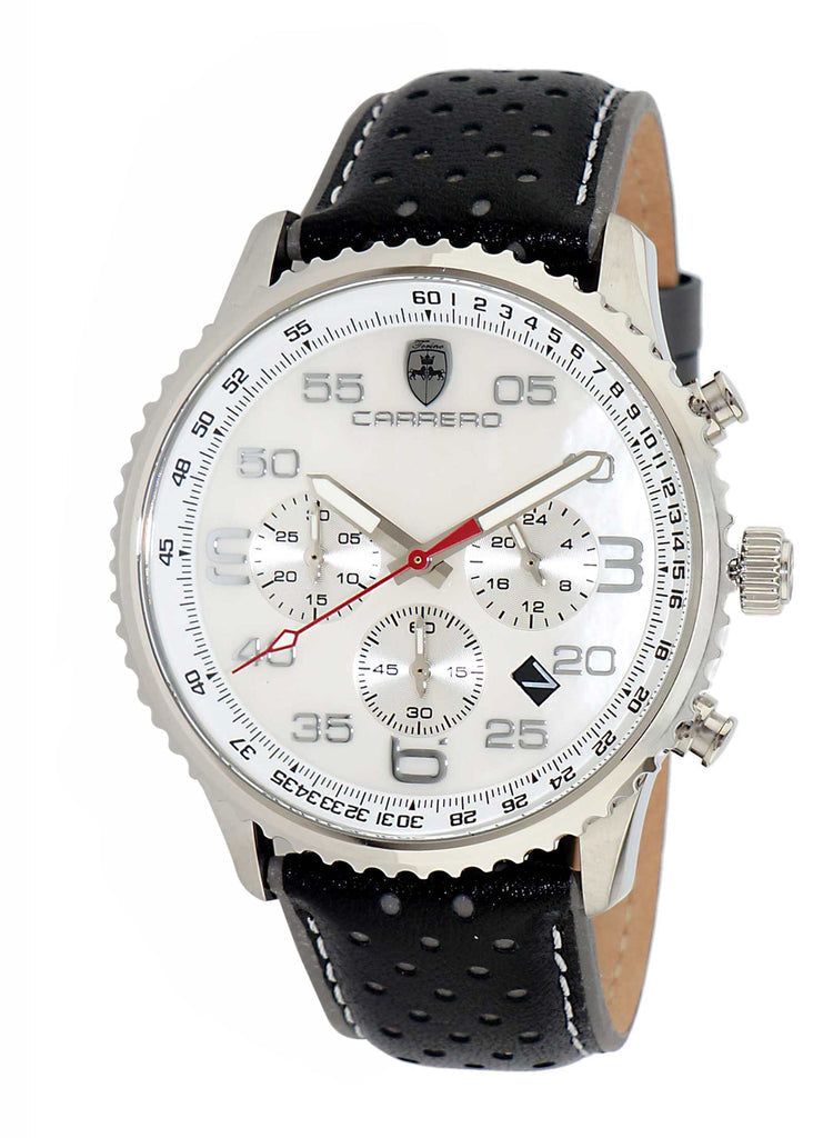 Aureum Silvertone/White | White Dial
