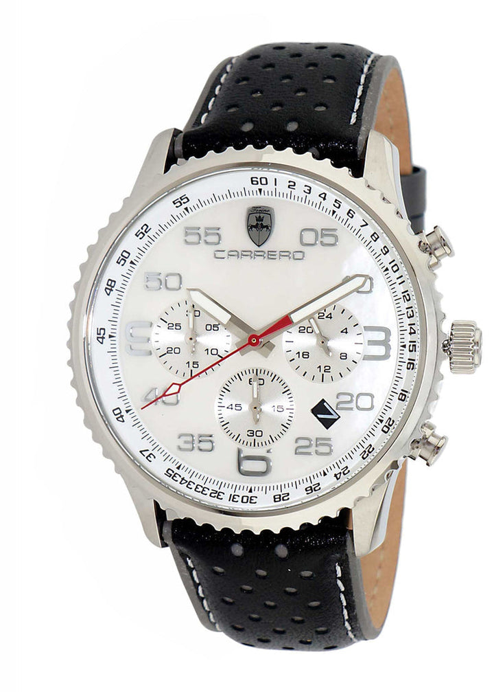 Aureum Silvertone/White | White Dial