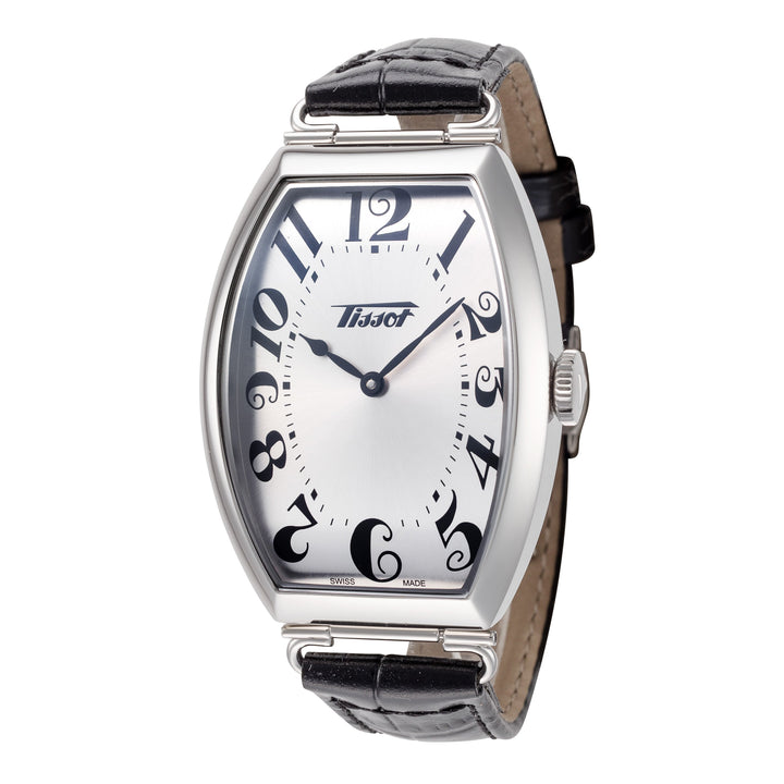 HERITAGE 42.45mm / Silver / Black | Silver Dial