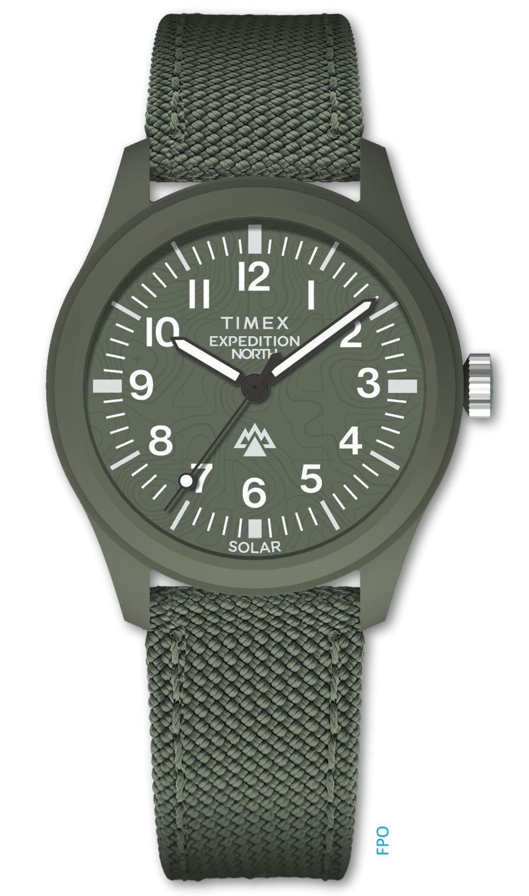 Expedition North Green Dial