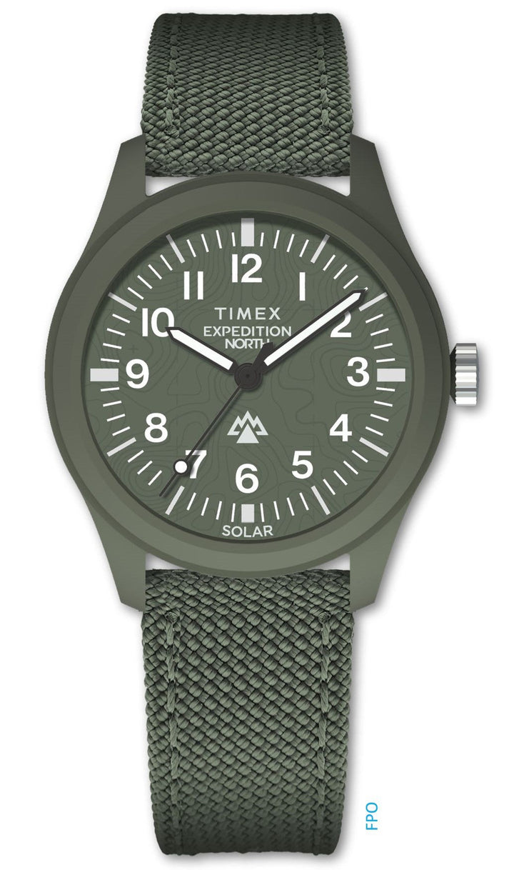 Expedition North Green Dial