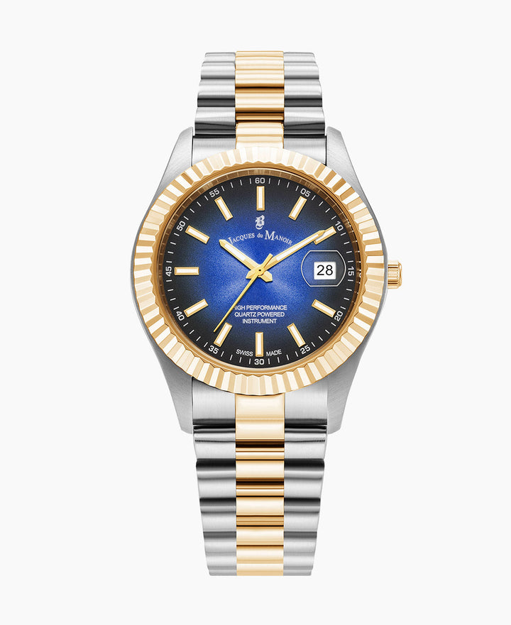 Inspiration blue Blue Dial