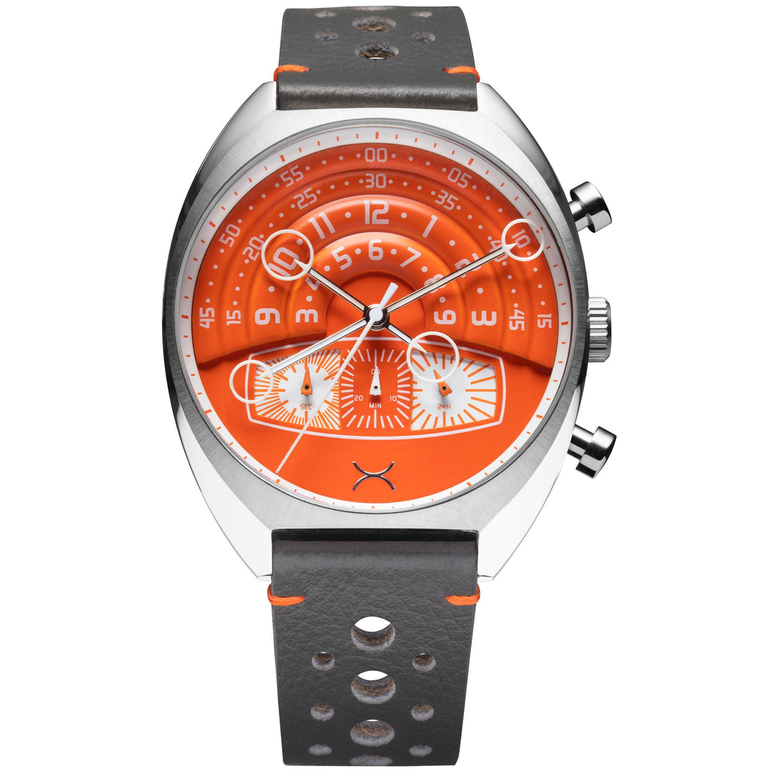 Halograph III Chrono Racing Orange Orange Dial
