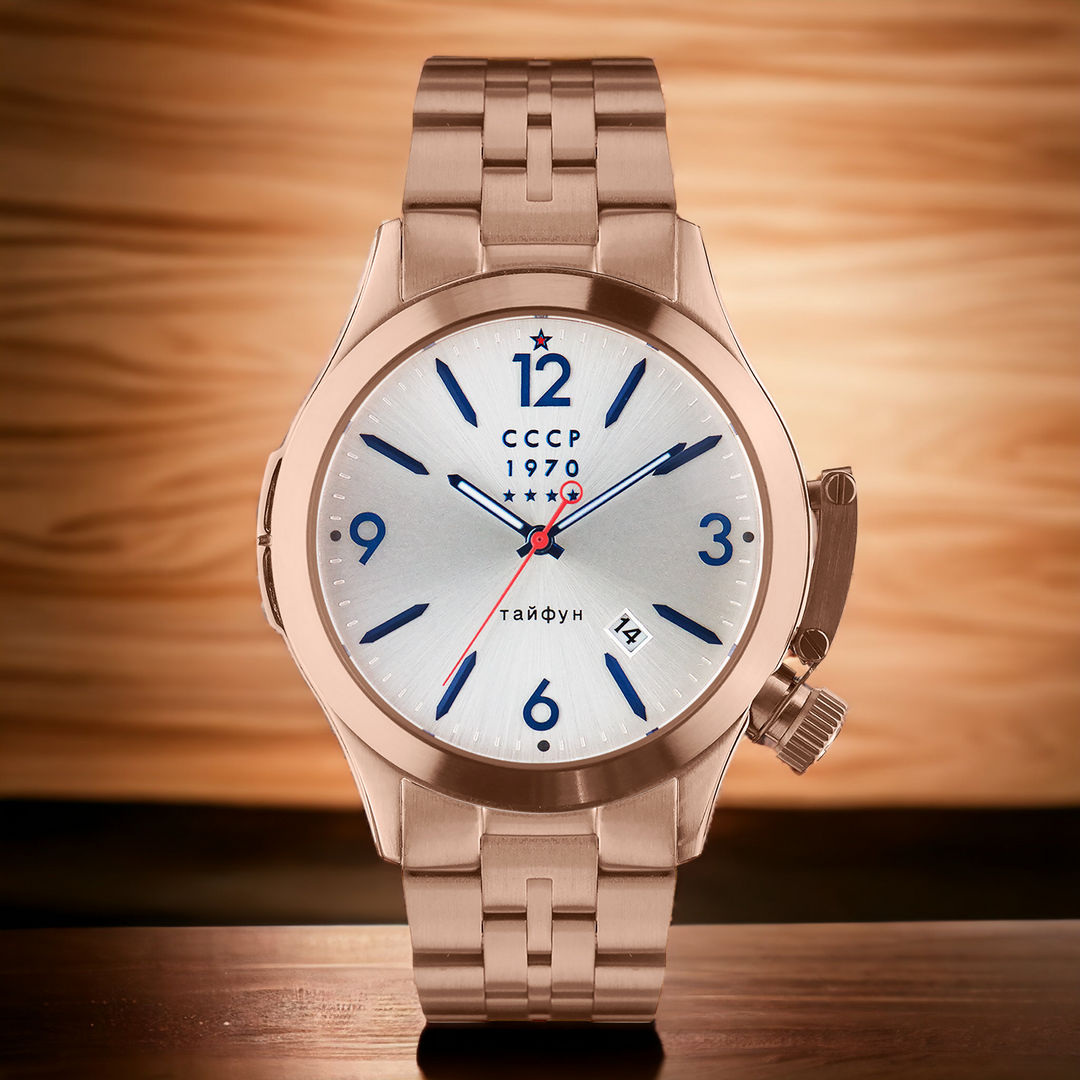 Shchuka Quartz White / Stainless Steel | White Dial