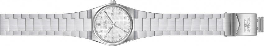 Speedway Chronograph Silver Dial / Silver Stainless Steel Bracelet Silver Dial