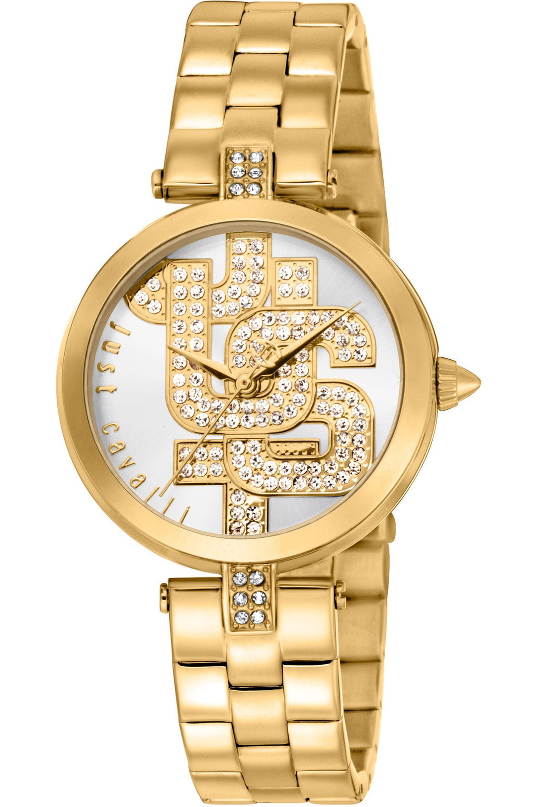 Glam Chic 32mm / Silver / Gold | Silver Dial