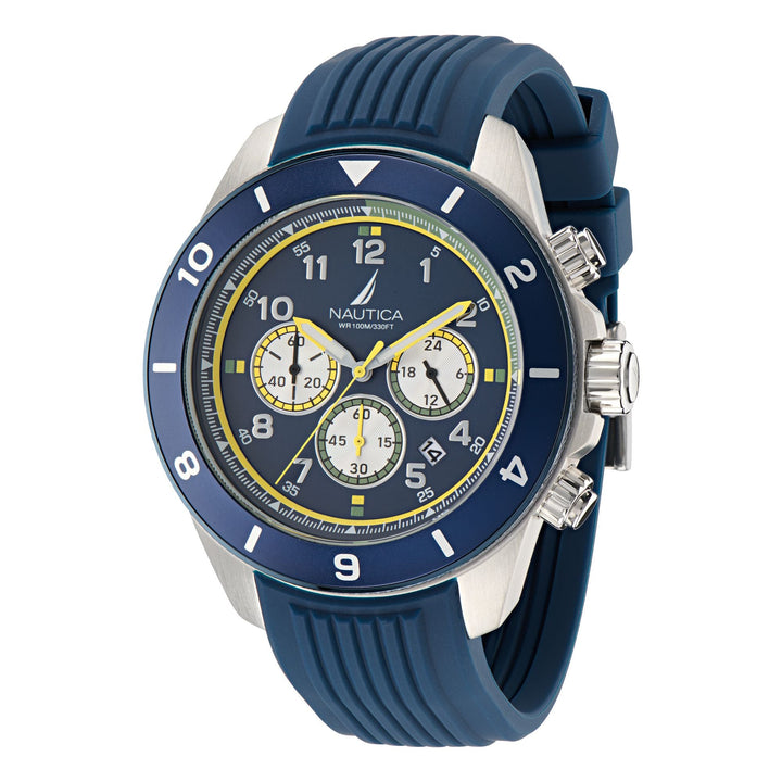 SPORTY Blue / Stainless Steel Blue Dial