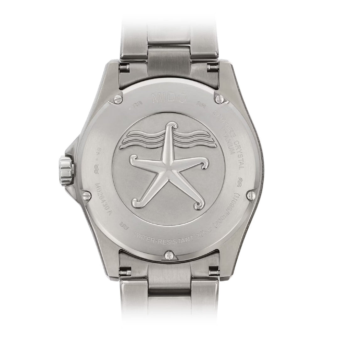 Ocean Star 200 Charcoal / Titanium | Charcoal Dial