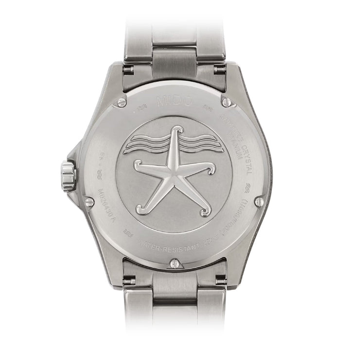Ocean Star 200 Charcoal / Titanium | Charcoal Dial