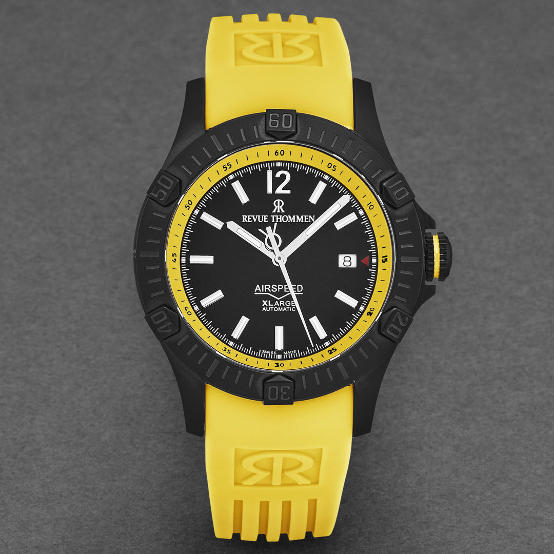 Air speed 16070.4678 / Black | Black Dial