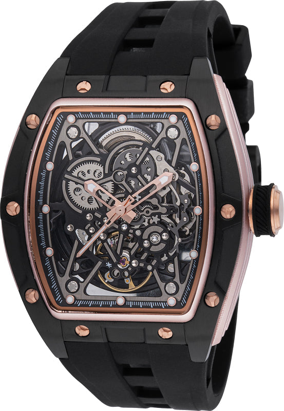 S1 Rally 44mm / Black / Black Black Dial