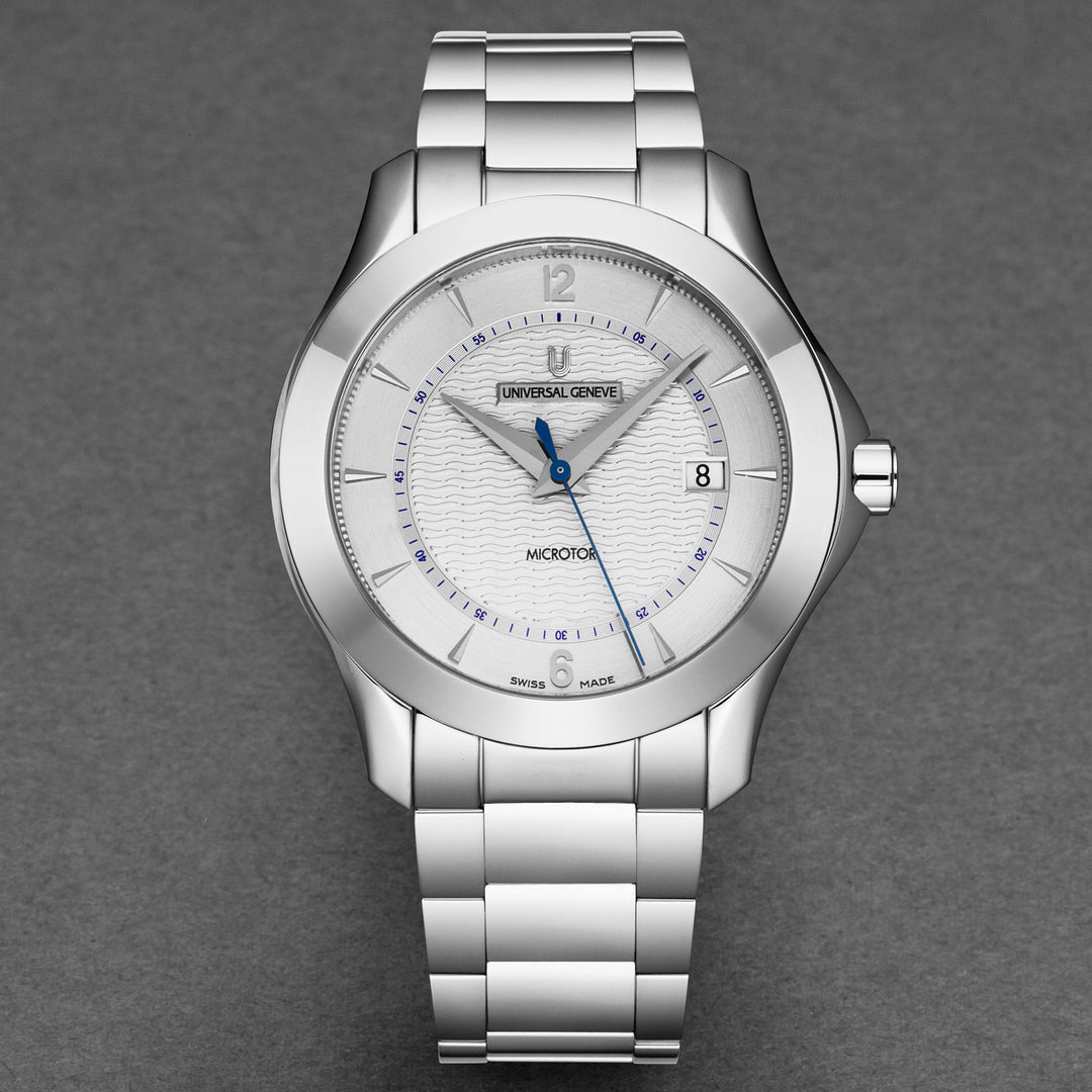 Microtor 8101.126-004 - Silver Silver Dial