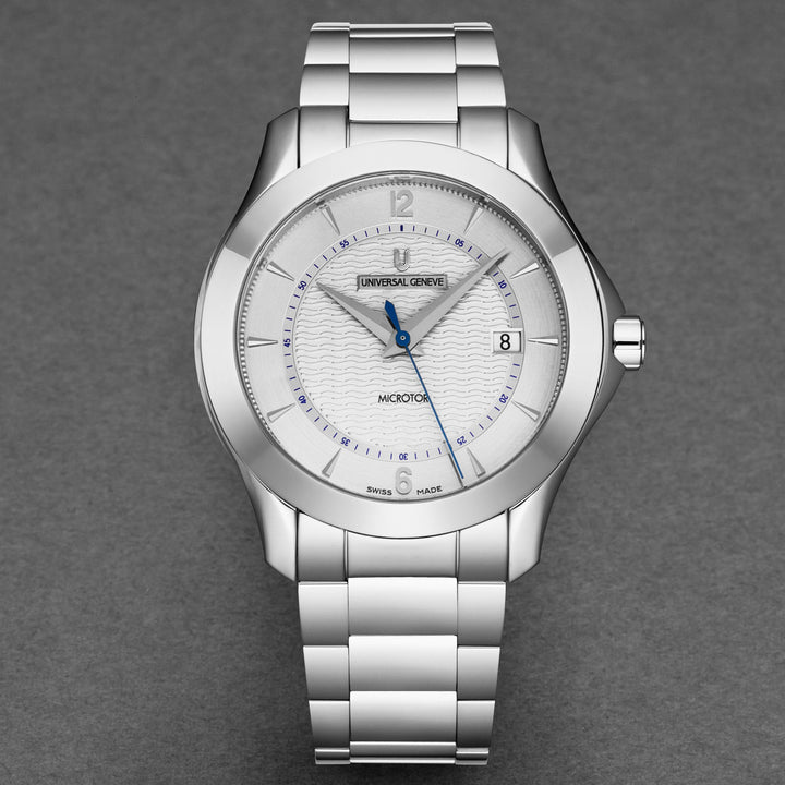 Microtor 8101.126-004 - Silver Silver Dial
