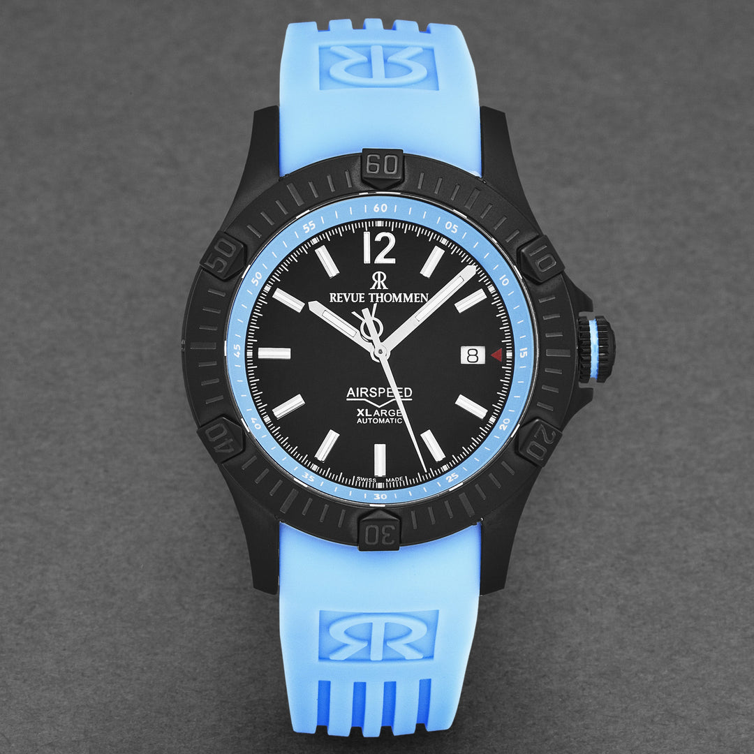Air speed 16070.4675 / Black | Black Dial