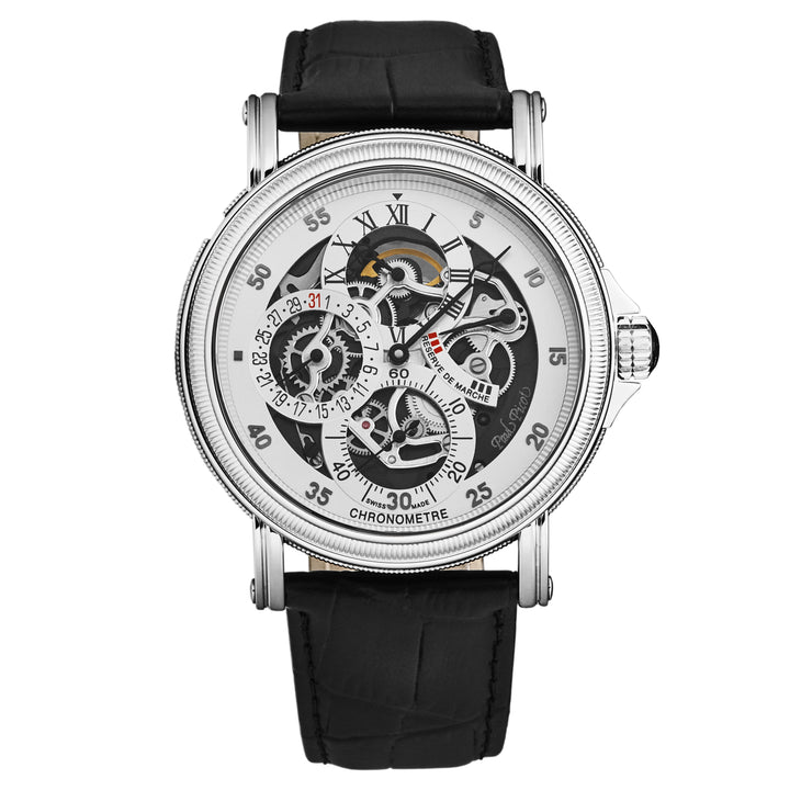 Atelier P3090.SG.7203 / Silver | Silver Dial