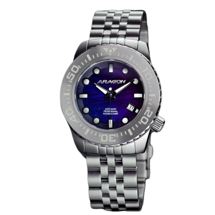 EVO Meteorite Swiss Automatic Limited Edition Meteorite Dial - Blue | Dark Blue 