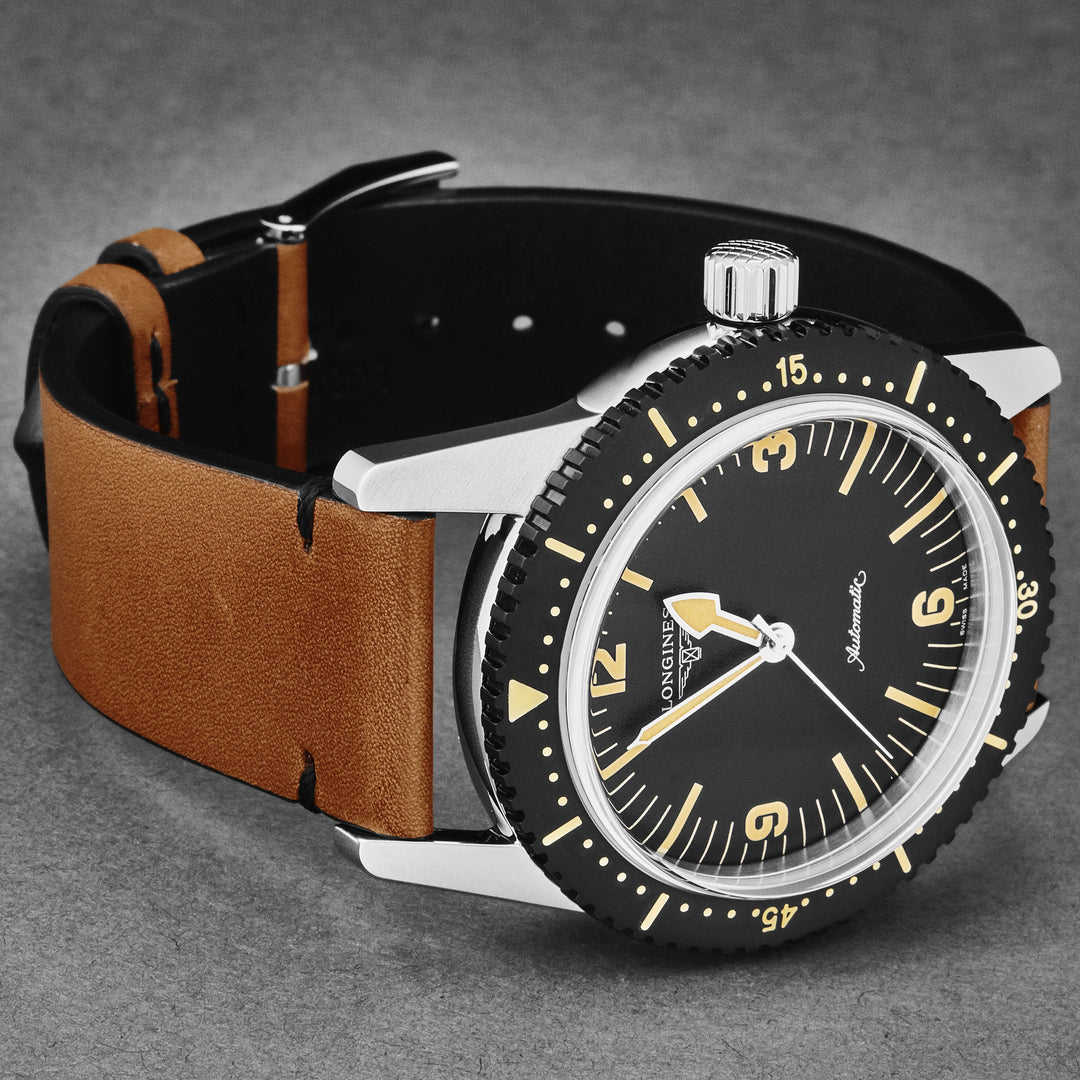 Heritage Diver L28224562 / Black | Black Dial