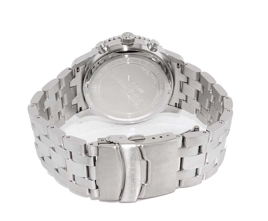 Aureum-MB Silver tone/Black | Black Dial