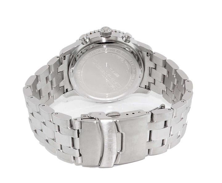 Aureum-MB Silver tone/Black | Black Dial