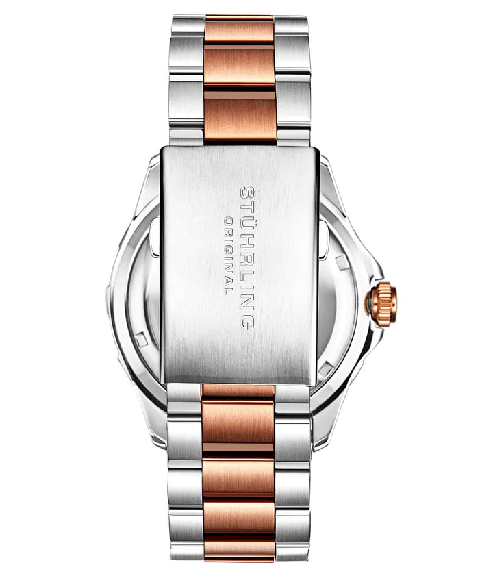 Astral Silver Rose Gold two toned/Stainless /Navy Dial | Navy Dial