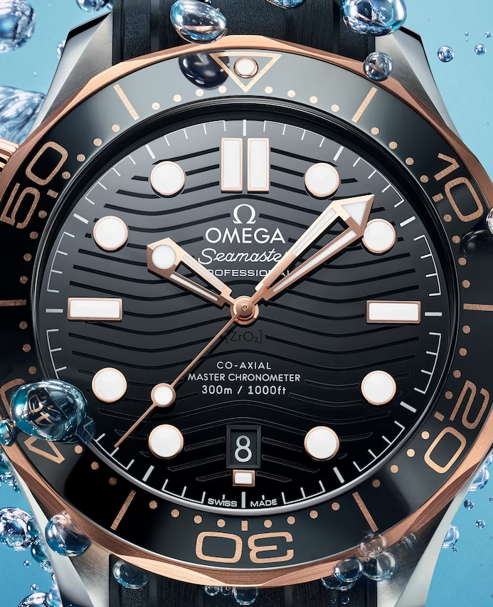 Seamaster Diver 300M 42mm | Black Dial