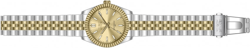 Specialty Gold Dial / Two-Tone Silver-Gold Stainless Steel Bracelet Gold Dial