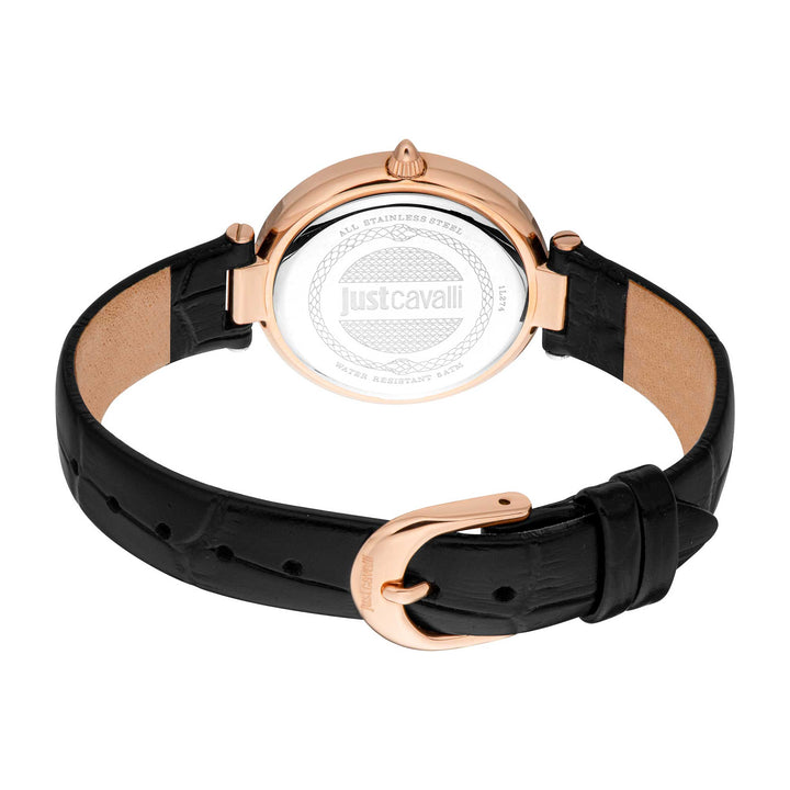 SET 32mm / Silver / Black | Silver Dial