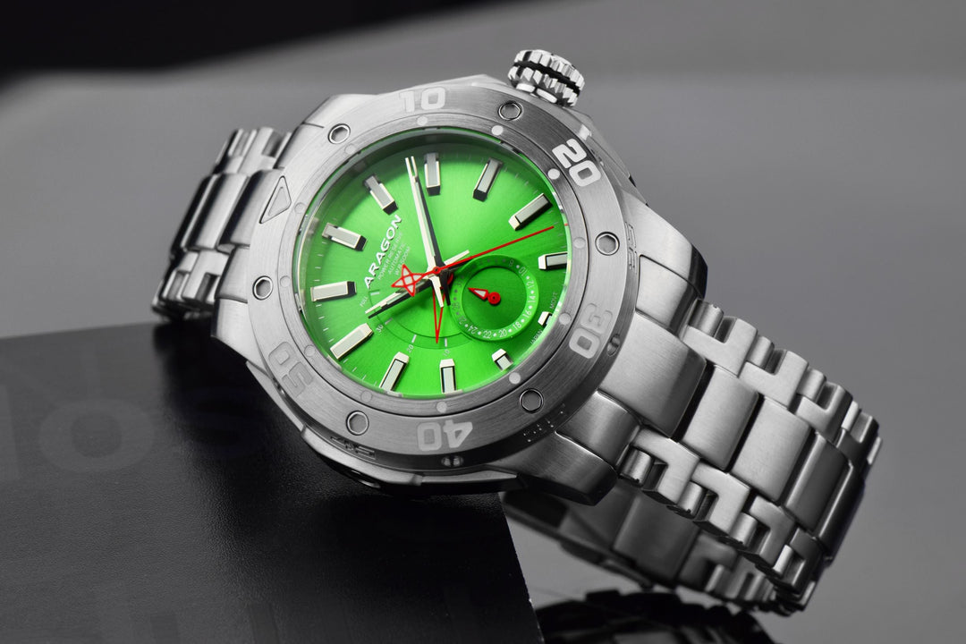 Superjet NE57 A344LIM Power Reserve Automatic 44mm Green