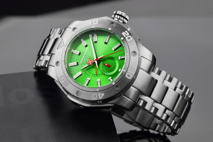 Superjet NE57 A344LIM Power Reserve Automatic 44mm Green