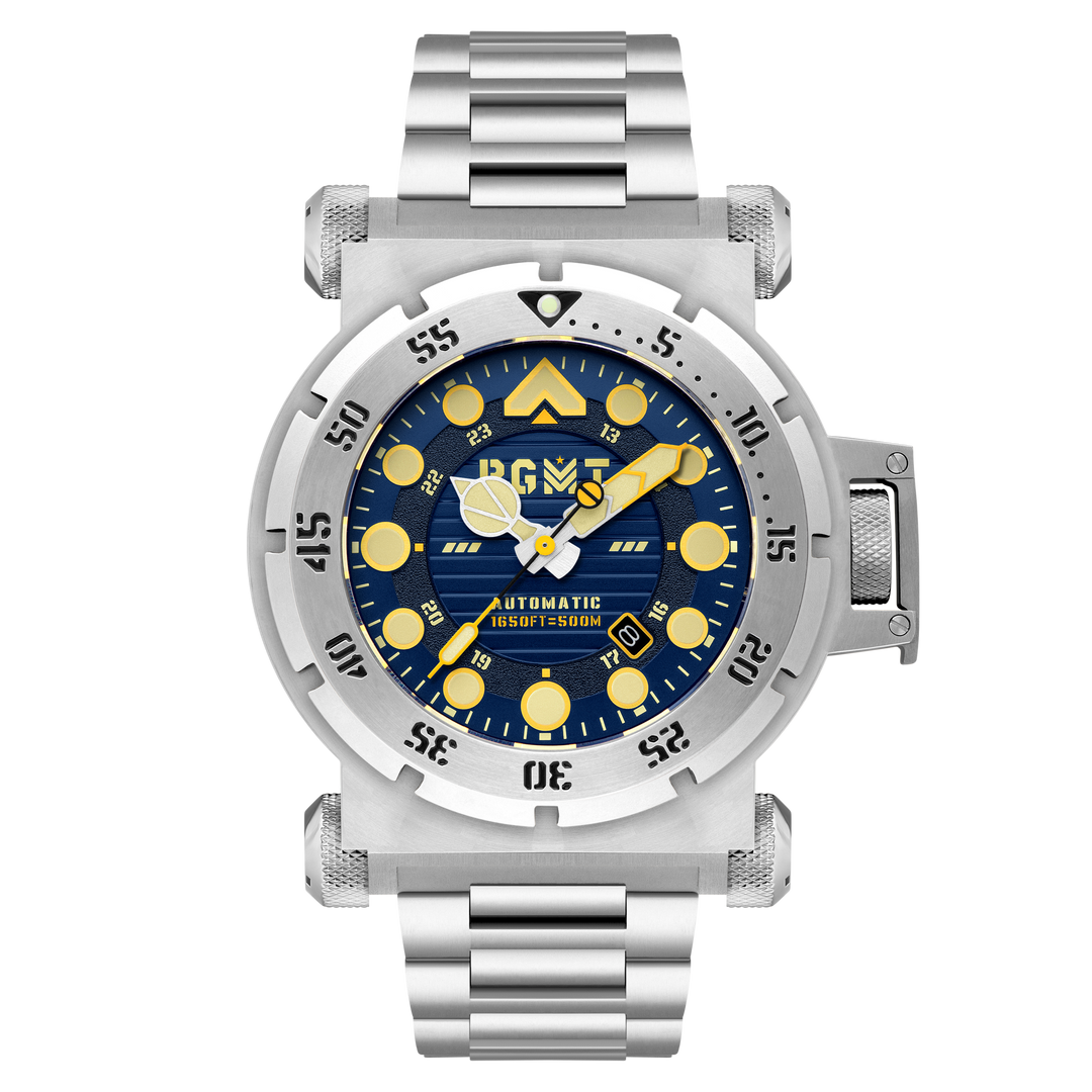 Centurion Automatic Blue / Stainless Steel | Blue Dial
