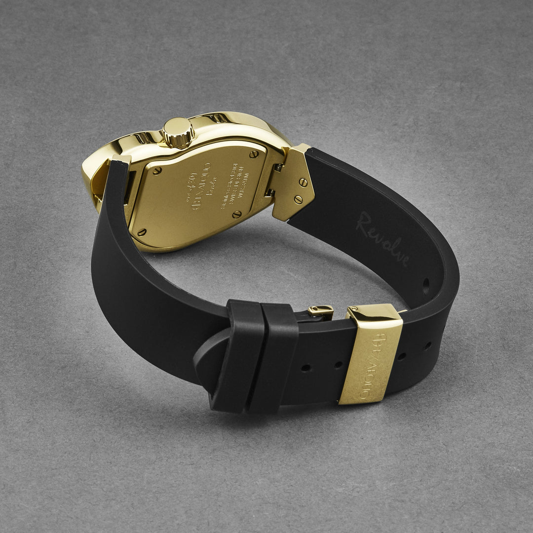 Revolve Blue / Black Blue Dial