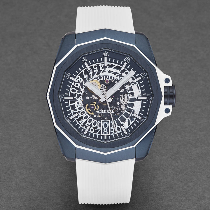 Admiral Cup A082/04334 / White | White Dial