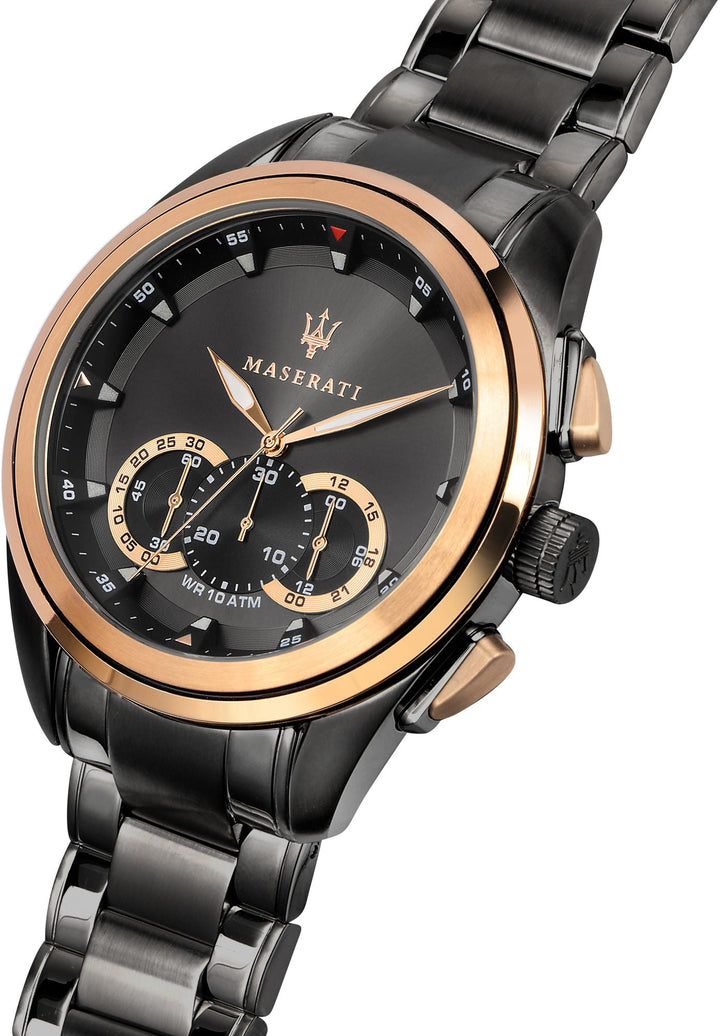 TRAGUARDO Black Dial